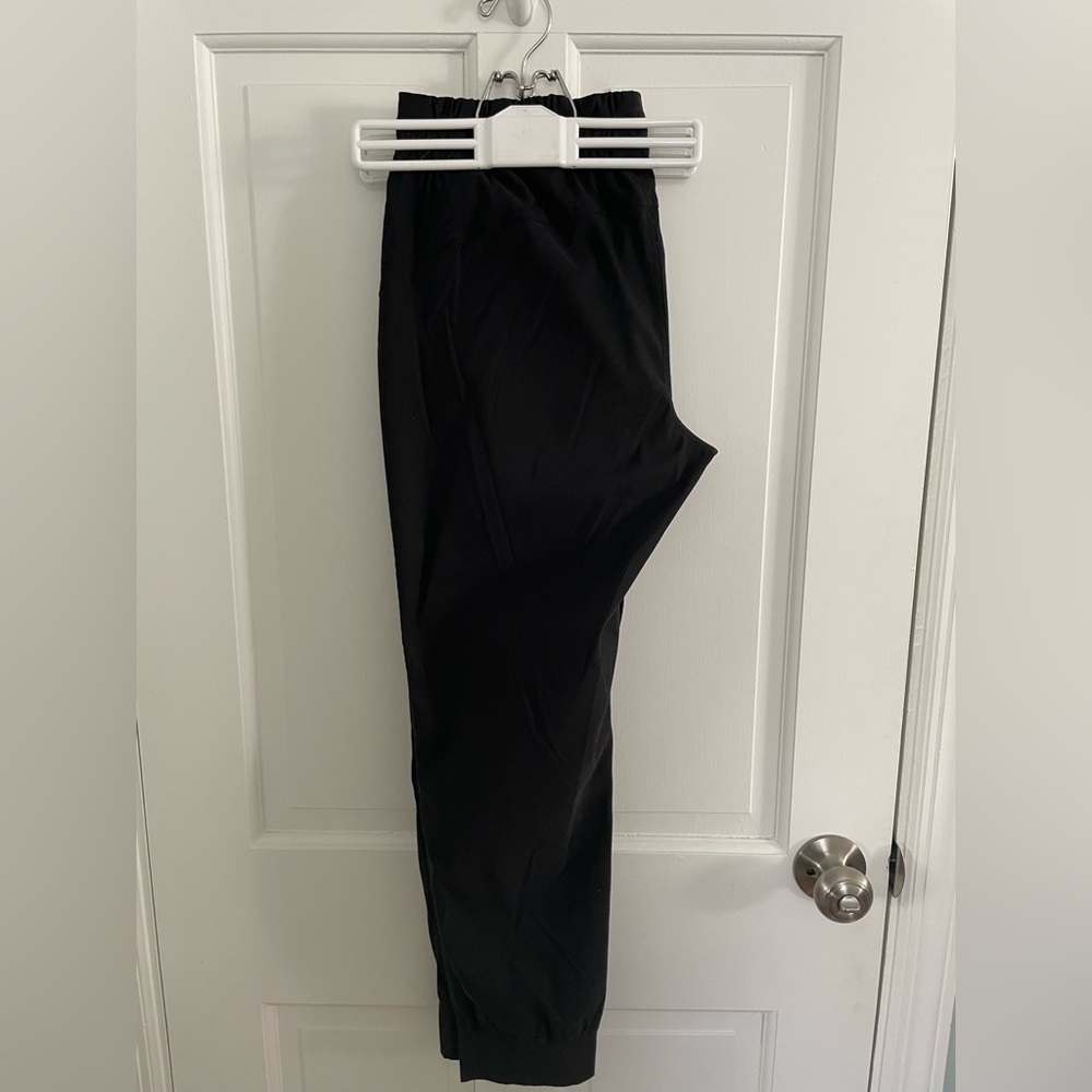 Eddie Bauer Black Ladies Jogger Pants - Picture 3 of 6